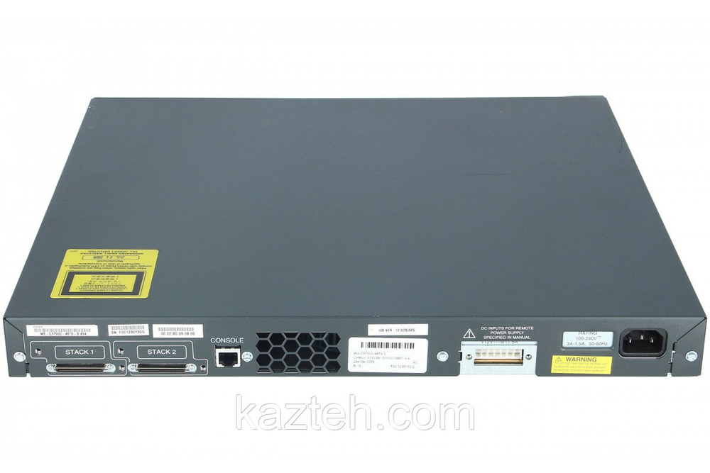 Коммутатор Cisco Catalyst WS-C3750G-48TS-S