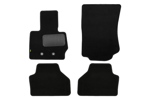 Коврики в салон для BMW X3 F25, 2010-2014, 2014-2017, кроссовер, 4 шт. (текстиль) KVR02051601210KH