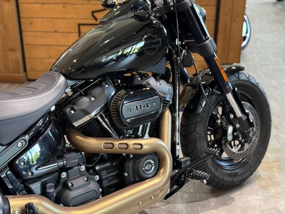 Harley-Davidson Fat Bob 114 (2021мг)