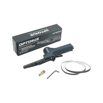 OPT-BS6350 Пневматическая ленточный напильник 10x330 мм, 16000 об/мин