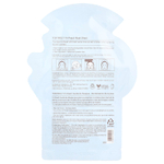 TonyMoly, I'm Peach, восстанавливающая тканевая маска с персиком, 1 шт., 21 г (0,74 унции)