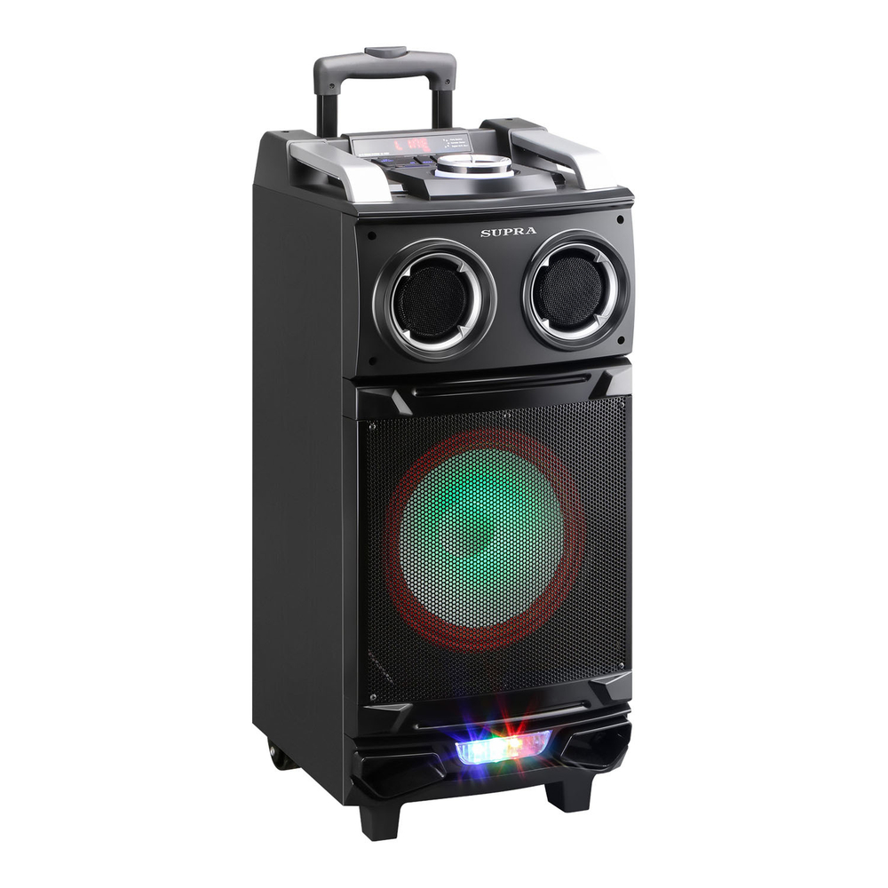 Минисистема Supra SMB-880 черный 140Вт FM USB BT SD