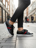 Кеды женские демисезонные GUCCI YMD-010 \01