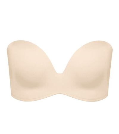 Бюстгальтер Ultimate Strapless Bra без бретелей (Размер: 70F) (Цвет: бежевый)