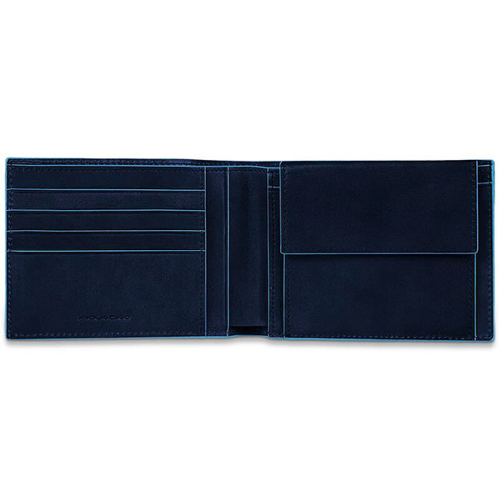 Бумажник Piquadro PU257B2R/BLU2