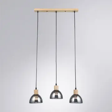 Подвесной светильник 3*Е27 A5869SP-3BK серый/черный LANCASTER Arte Lamp