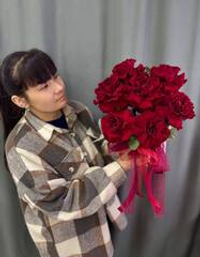 Композиция "Люблю" размер L