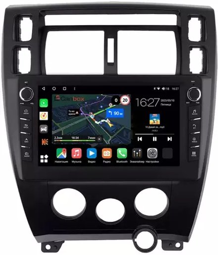 Магнитола для Hyundai Tucson 2004-2009 - Canbox 1065 Android 10, ТОП процессор, CarPlay, 4G SIM-слот