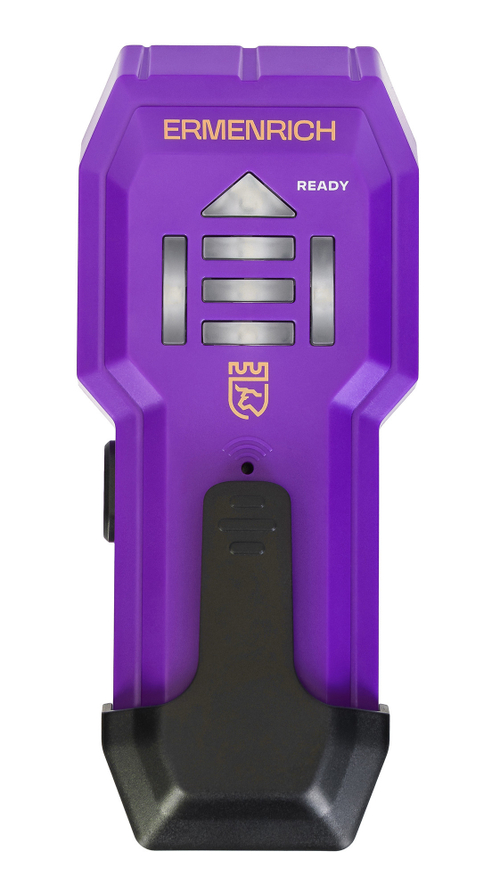 Детектор проводки Ermenrich Ping SA20, фиолетовый