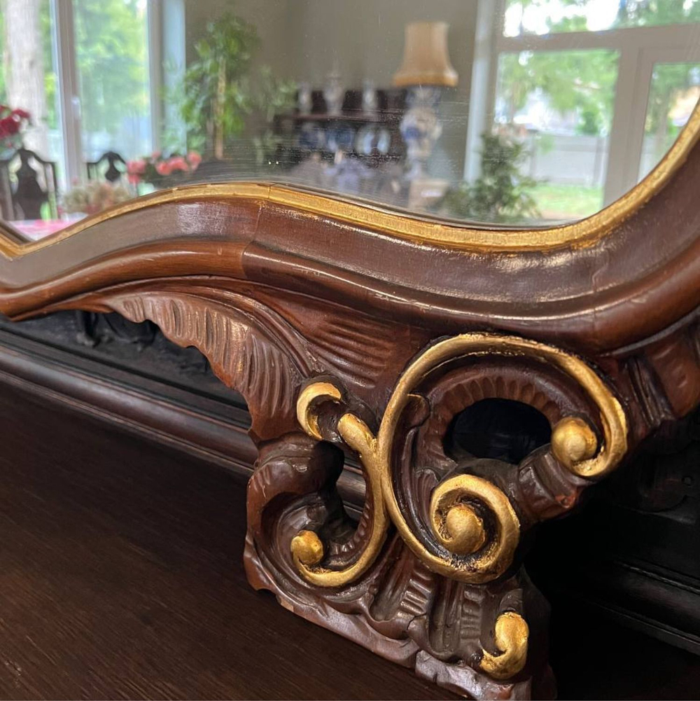 Зеркало винтажное