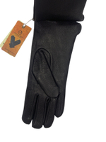 Перчатки. Женские. Материал верха: Кожаные. Кожа оленя. Подклад: Трикотаж-шерсть. 5 шт в упаковке.