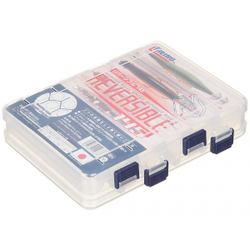 Коробка для рыболовных принадлежностей Meiho REVERSIBLE 140 Clear