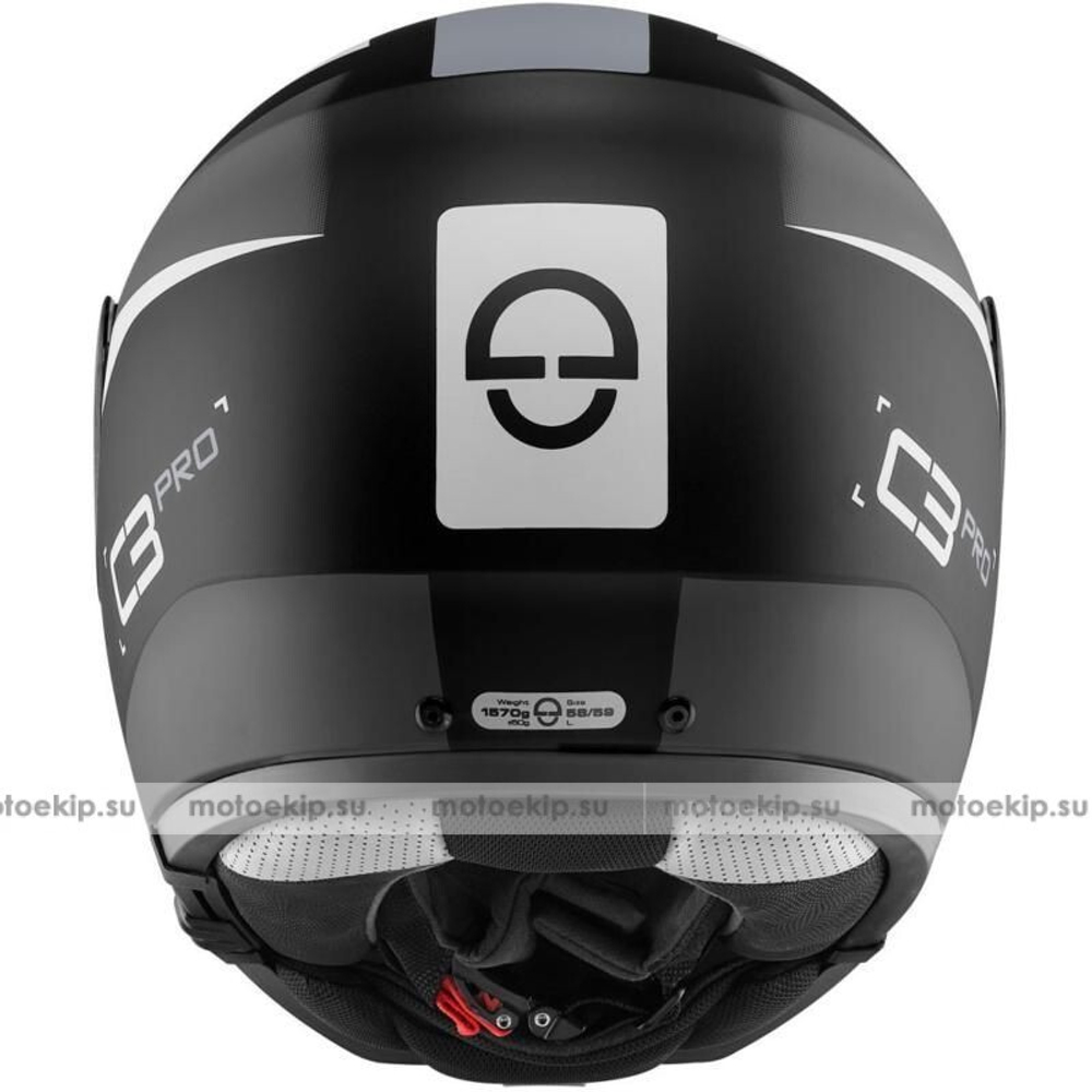 SCHUBERTH C3 PRO Sestante Grey