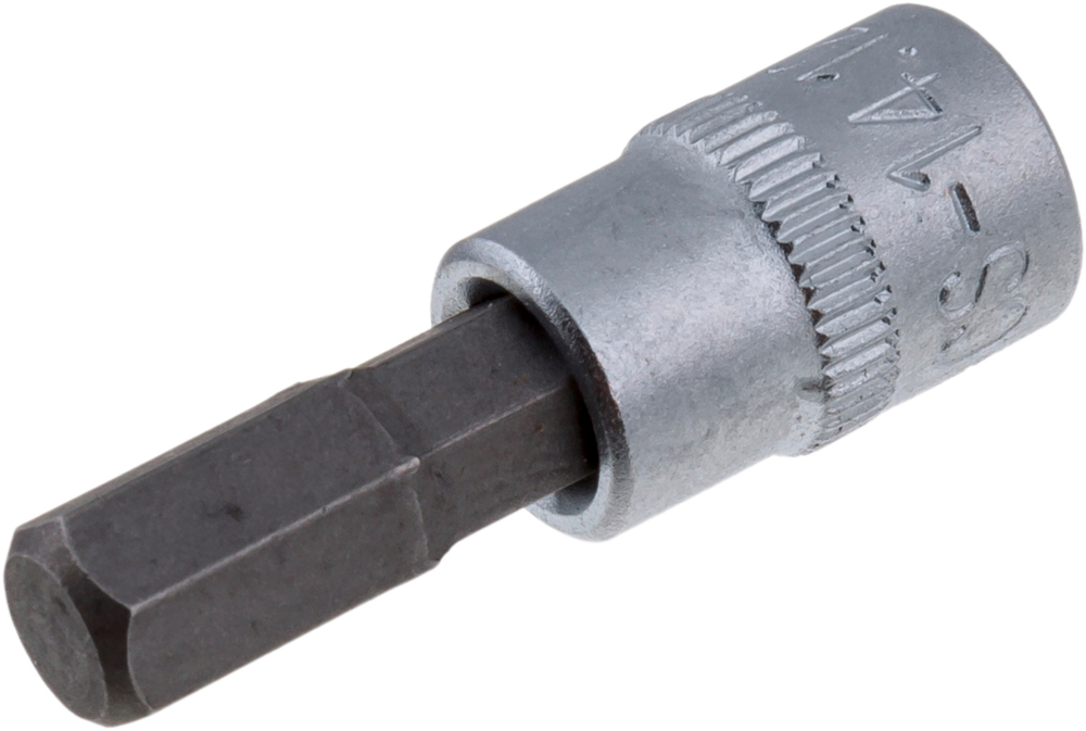 Торцевая головка короткая с битой 1/4" H7, СТАНКОИМПОРТ, CS-14.12.H7