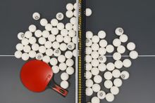 Мячи для н/т GAMBLER P40+ BALL - 6 PACK
