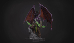 Иллидан Illidan Stormrage Demon Hunter world of warcraft wow Варкрафт Коллекционная Фигурка Аниме