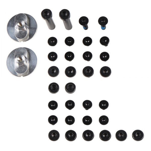 Винты к мотоботам Leatt (Black, OS, 2024 (3021200390))