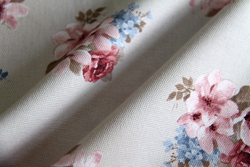 Рогожка Cotonelo Bergerac (Котонело Бержерак) C 01 rojo