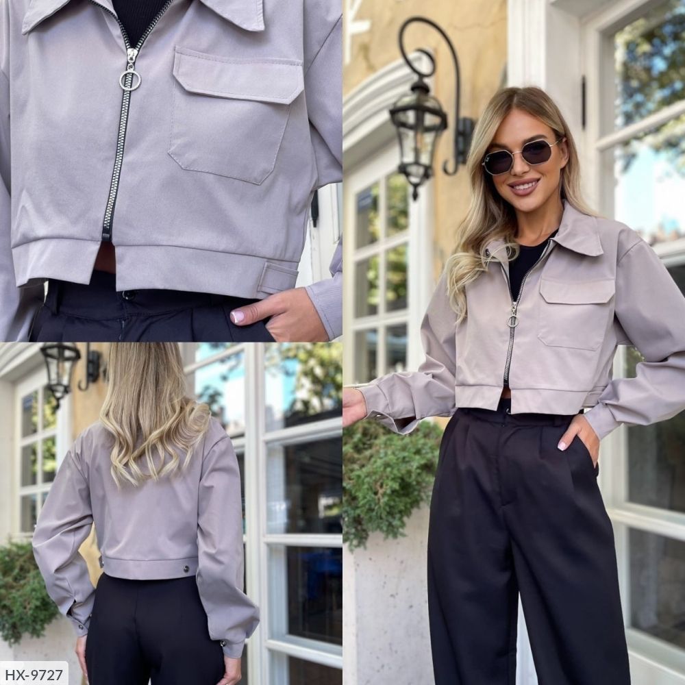 Джинсовка HX-9727 Фабрика Моды