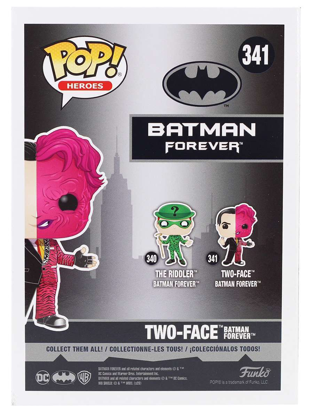 Фигурка Funko POP! Heroes DC Batman Forever Two-Face (341) 47706