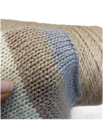 Пряжа на бобине (Италия) 70% кашемир 30% шелк 100г-750м. 375 г