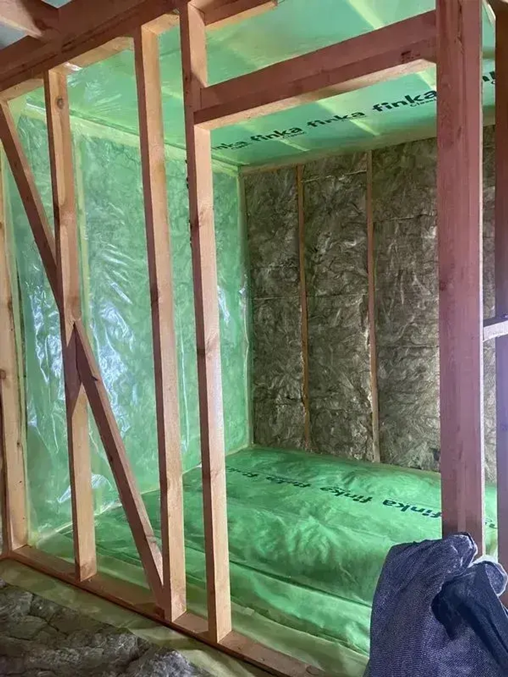 Пленка пароизоляционная Finka Classic 100 м.кв. пароизоляция для потолка, кровли, стен и пола