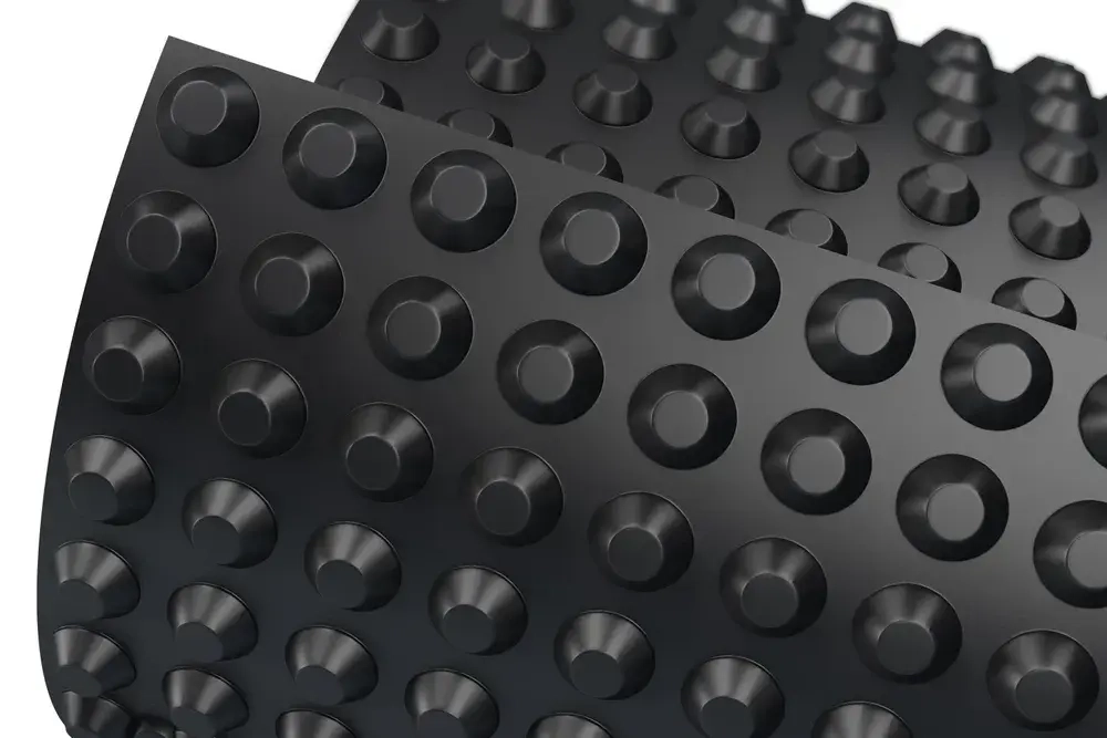 Мембрана профилированная PLANTER standard 1х20 м (20м2) / гидроизоляция Технониколь Плантер стандарт
