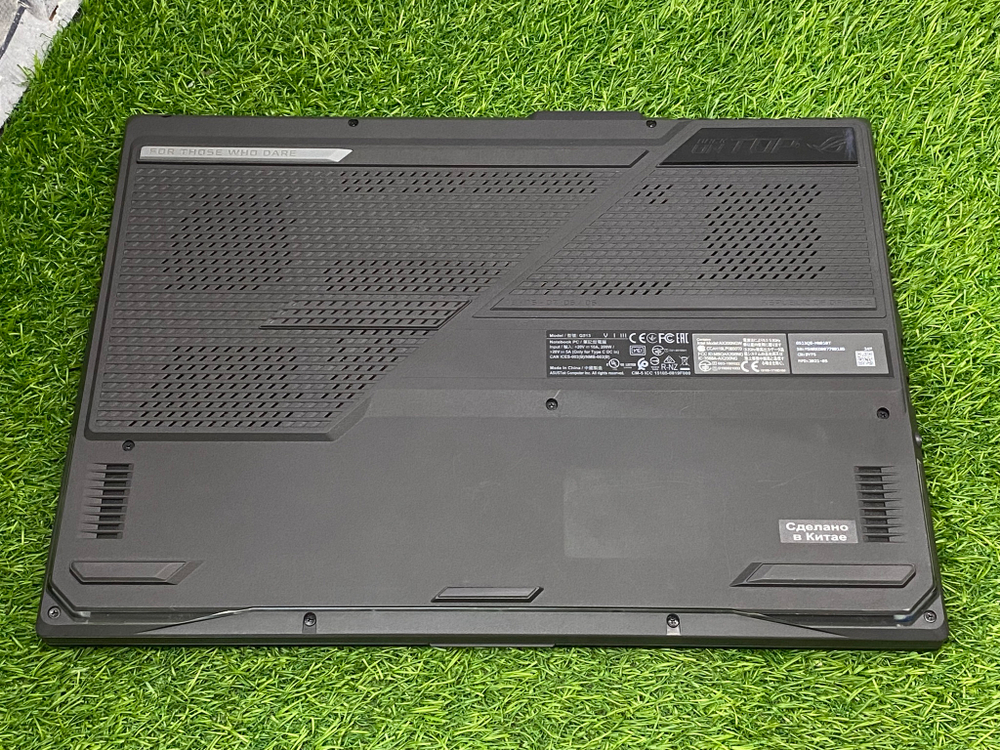 Игровой Asus 15.6' R7 5800H/RTX 3050 Ti/I 16GB/512GB/IPS 144Hz/ ROG Strix G15[G513QE-HN010T]/Windows 10