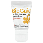BioGaia, Protectis®, пробиотик в каплях для детей, с витамином D, 10 мл (0,34 жидк. унции)
