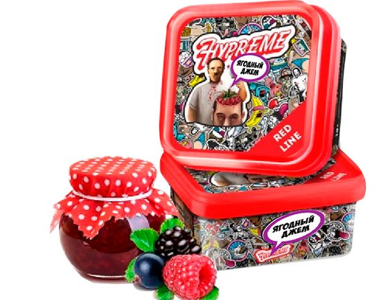 Hypreme Red (Jabba Jam), 200 гр.