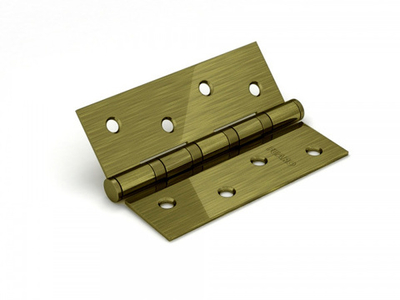 Петля универсальная 4BB 100x75x2,5 WAB (мат. бронза)