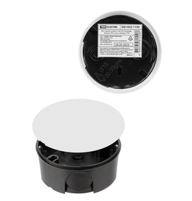Коробка распределительная TDM ELECTRIC D75х30 мм, крышка, IP20 SQ1402-1195