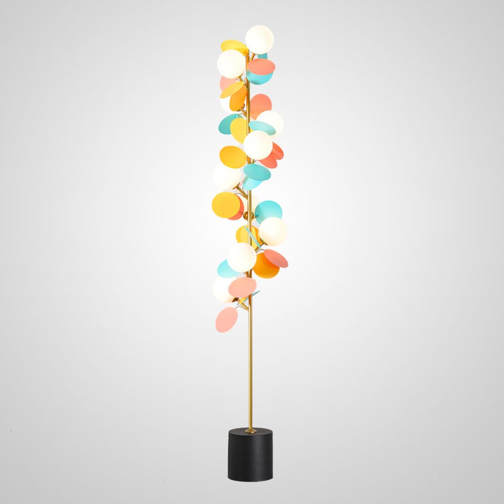 Торшер Light of MATISSE FL 3 White