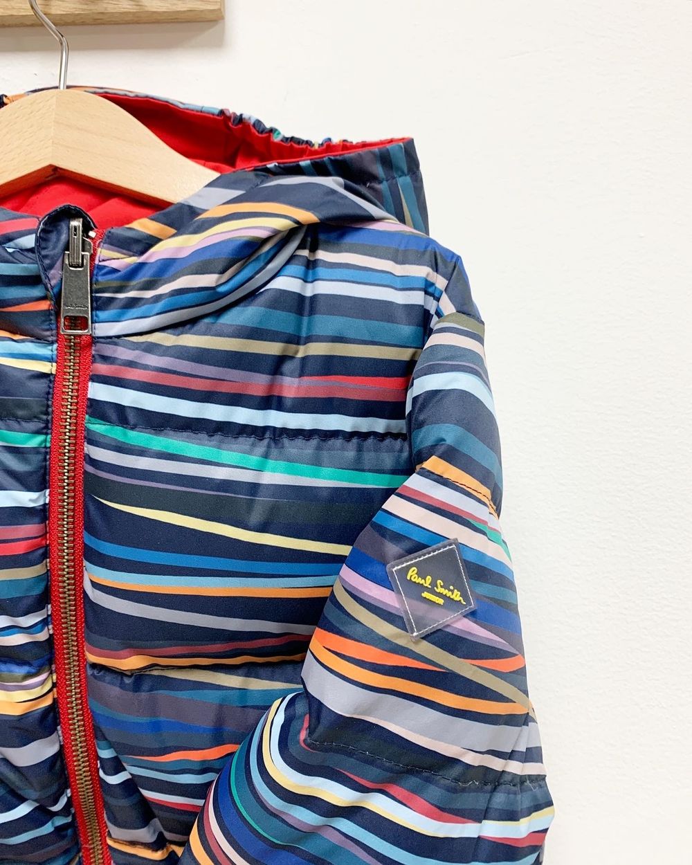 Пуховик Paul Smith