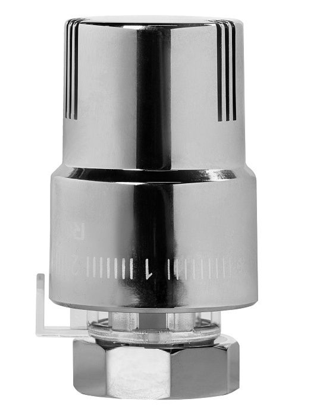 Термоголовка жидкостная Royal THERMO М30х1,5 хром RTO 08.02 (НС-1488976)
