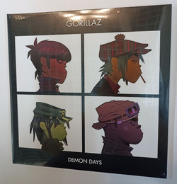 Gorillaz Demon Days