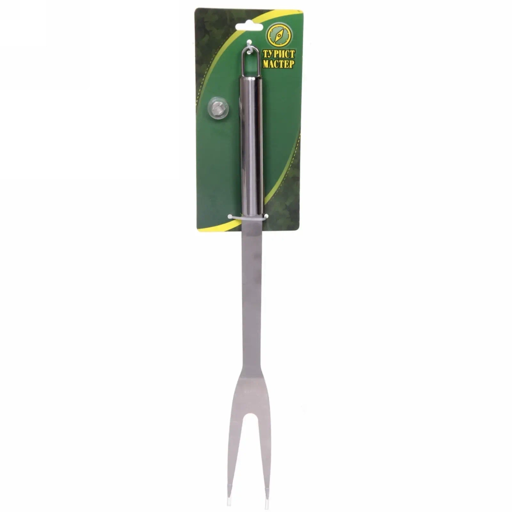 Вилка для гриля и барбекю 35 см, ТУРИСТ МАСТЕР