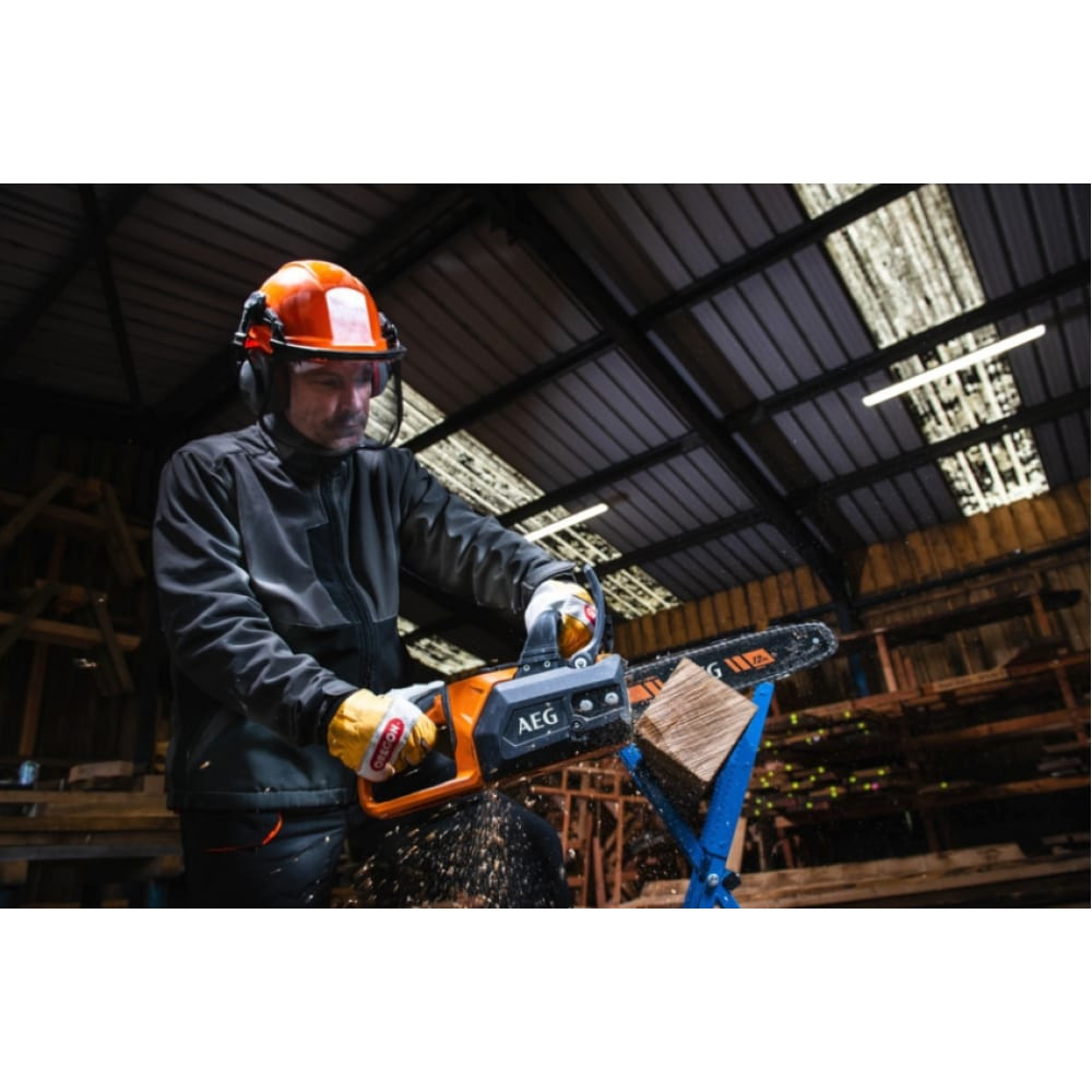 Пила цепная аккумуляторная AEG ACS18B30 4935471337 без аккумулятора
