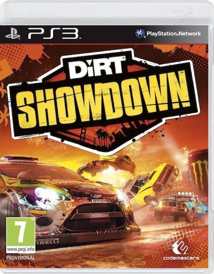 PS3 Dirt Showdown (Б/У, Английская версия, BLES-01578)