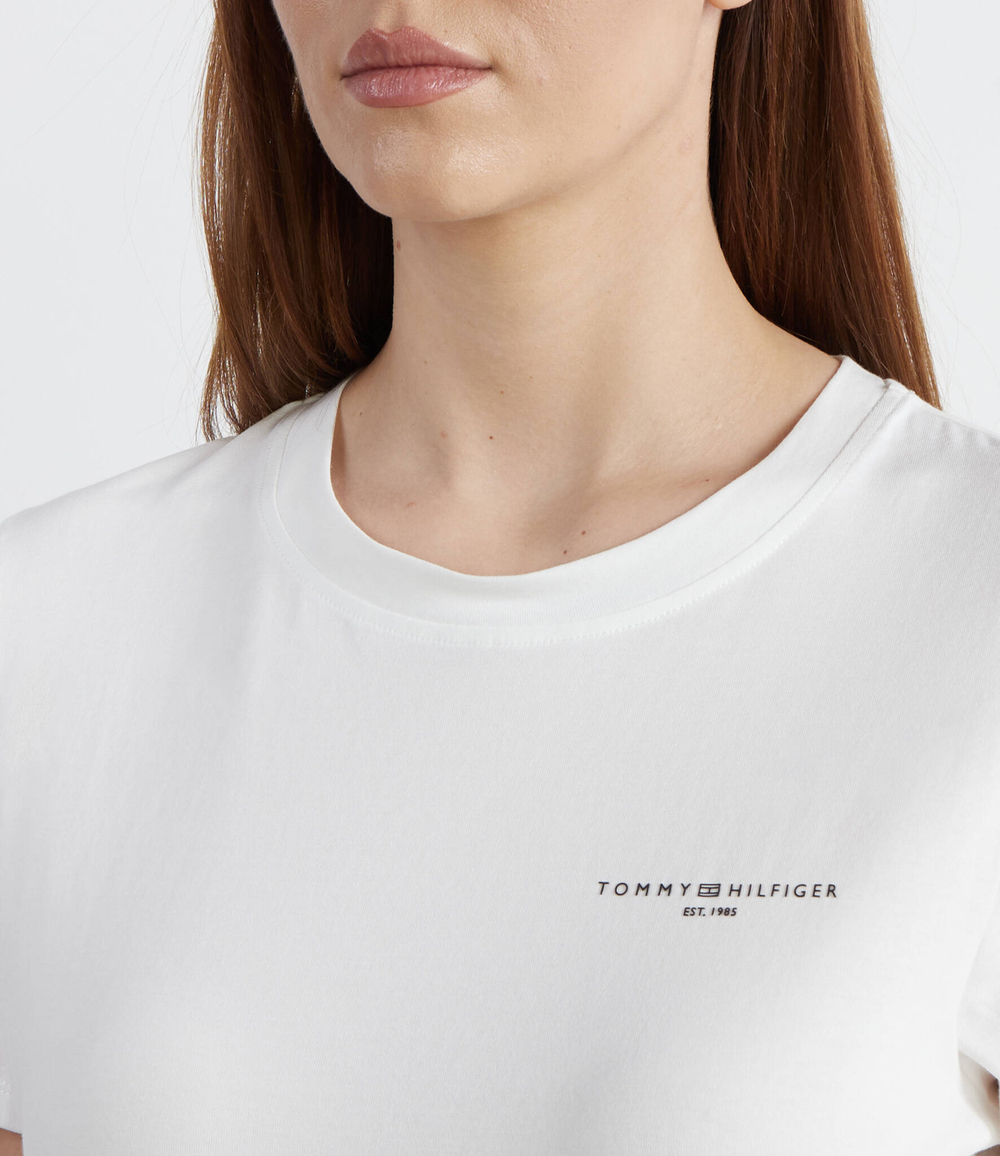 Футболка 1985 REG Tommy Hilfiger - белый(WW0WW37877)