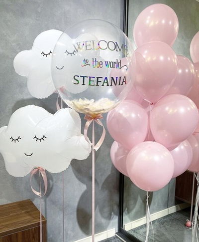 Набор шаров на выписку №44