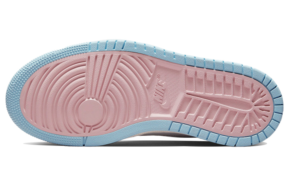 Air Jordan 1 High Zoom Comfort 'Pink Oxford Plum Fog' Women's
