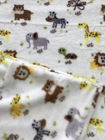 Зоопарк Плед велсофт 100*140, Аделис (pled00945)