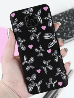 Чехол для Xiaomi Redmi Note 9 Pro с принтом