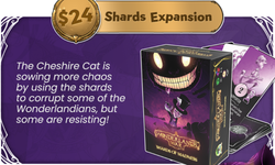 Wonderland's War: Duel - настольная игра