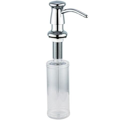 Дозатор для жидкого мыла, Gappo, встраиваем, 300 мл, хром, G403