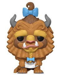 Funko Pop! POP Disney: Beauty & Beast- Beast w/Curls