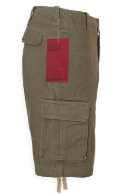 Шорты  Surplus Vintage Shorts (олива - olive)