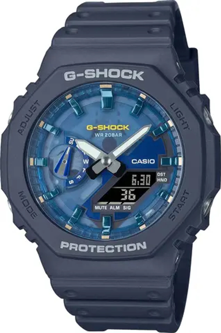 Мужские наручные часы Casio G-Shock GA-2100AS-2A
