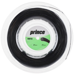 Теннисные струны Prince Vortex (200 m) - черный
